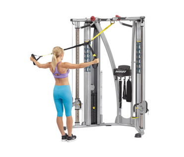 Комплекс для функциональных тренировок HOIST Dual Pulley Functional Trainer HD-3000